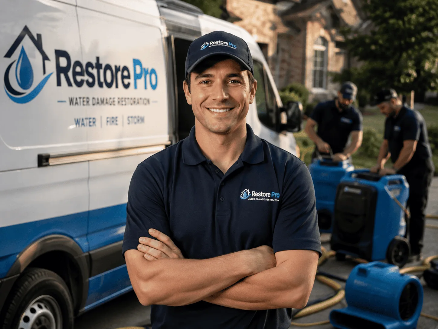 Water Damage Restoration company in Hext, TX