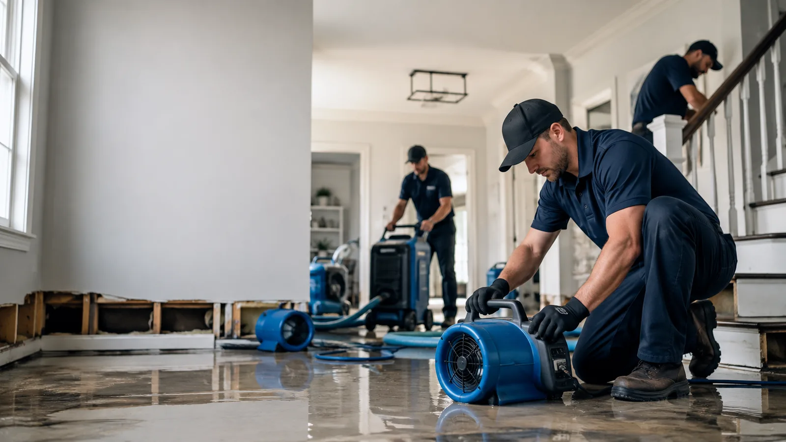 Water Damage Restoration in Hext, TX near me